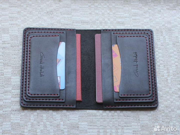 Обложка для паспорта натуральная кожа