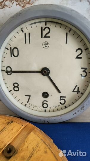 Часы судовые корабельные СССР