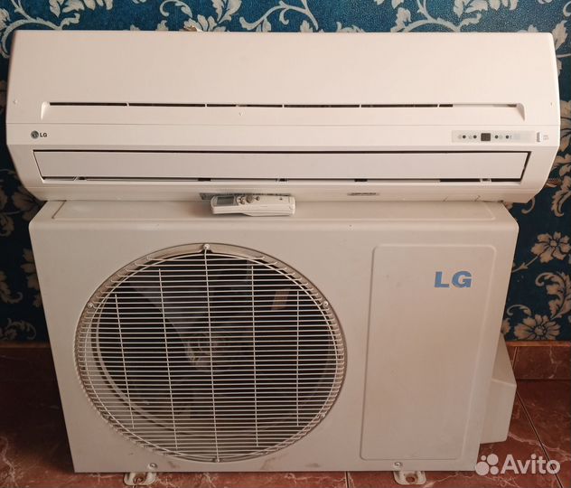 Сплит система бу LG 12, Турция