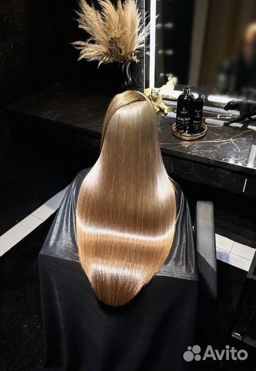 Выпрямление волос:Кератин,Нанопластика,Ботокс