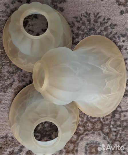 Плафоны для люстры стеклянные