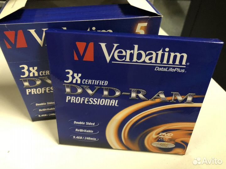 Диск DVD-RAM 3х Recorder 43493