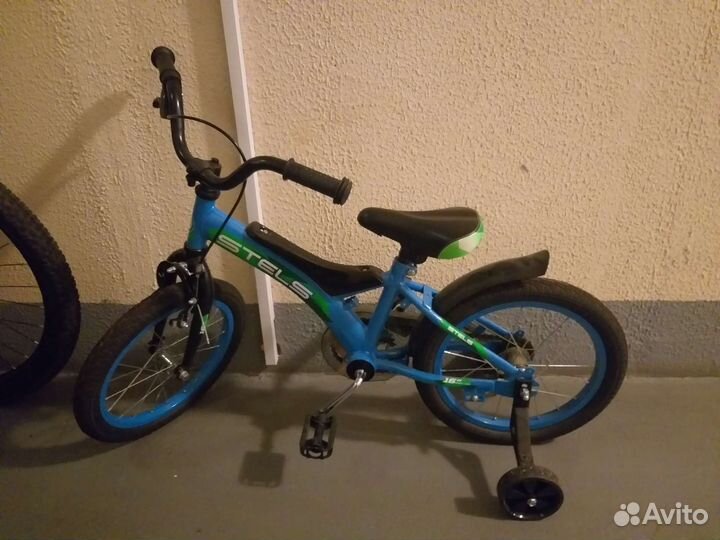 Велоcипед детский двухколесный stels JET 16