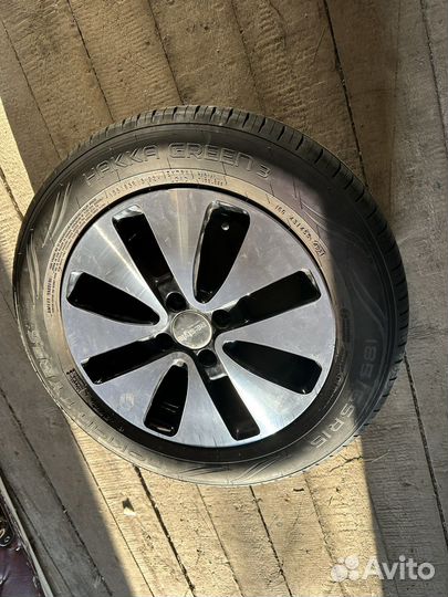 Шины 185 65 15 и диски