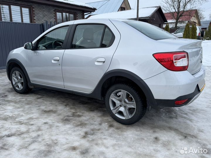 Renault Logan Stepway 1.6 AT, 2021, 54 000 км