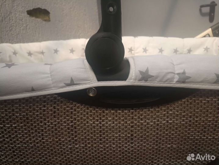 Комплект в коляску бортики и матрас