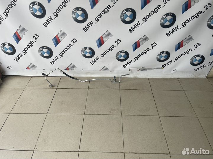 BMW E60 Трубка кондиционера М54 с Японии