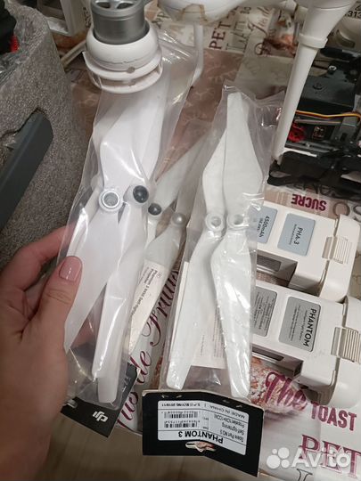 Квадрокоптер dji phantom 3