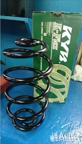Пружины перед/зад на все автомобили