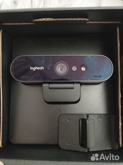 Вебкамера logitech brio