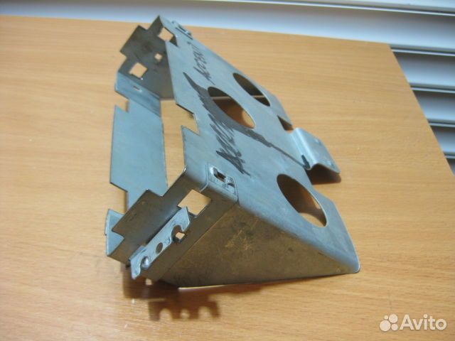 Рамка магнитолы Hyundai Accent II (+тагаз) (2000-2