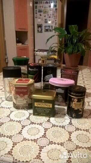 Банки для чая и кофе