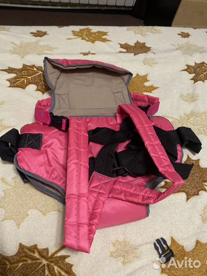 Рюкзак переноска кенгуру новый