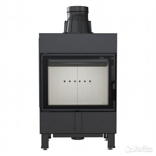 Каминная топка Kratki lucy/12 (Белый шамот )