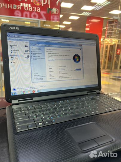 Asus K50C