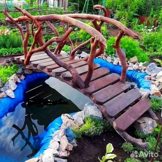 Садовый мостик