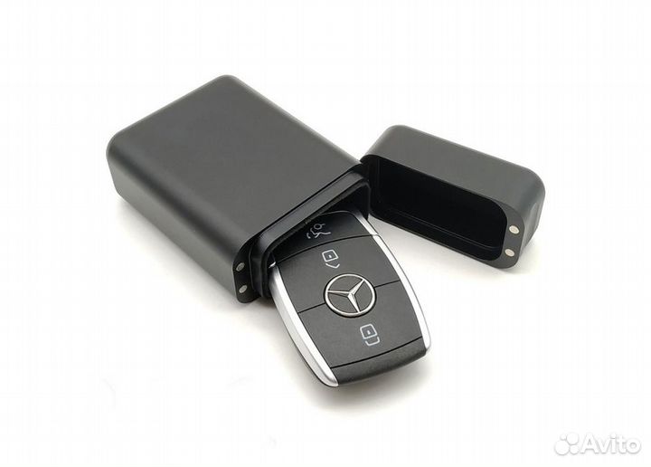 Экранирующий чехол для ключа автомобиля