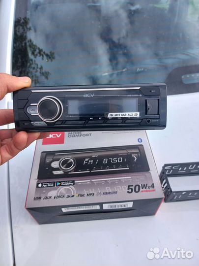 Автомагнитола AVS-912 BW