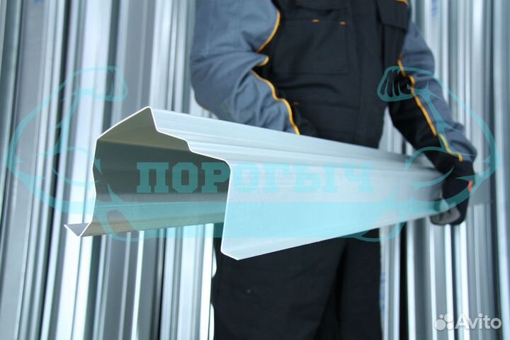 Ремотный порог Opel Astra J левый