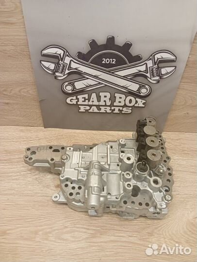 Гидроблок АКПП Nissan Qashqai JF011E 2011