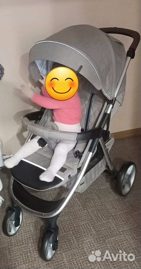 Прогулочная коляска Baby tilly