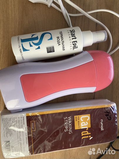 Воскоплав картриджный + полоски + средство посл