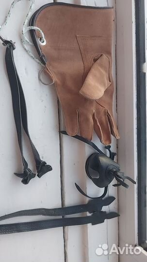 Амуниция для хищных птиц