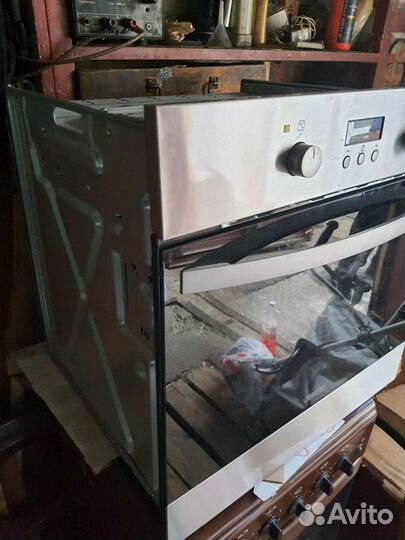 Электрический духовой шкаф zanussi