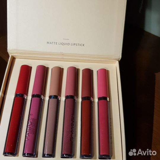 Набор матовых жидких помад