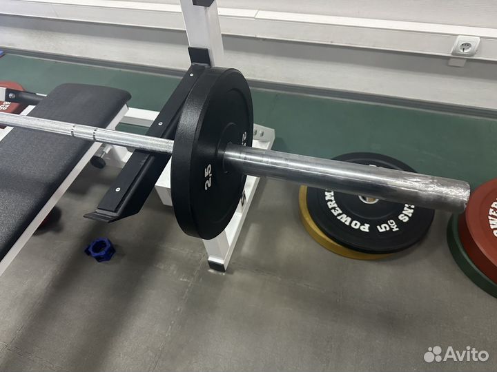 Стойка для штанги и штанга