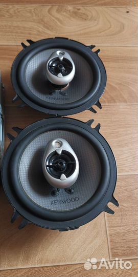 Автомобильные колонки kenwood KFC- S1382