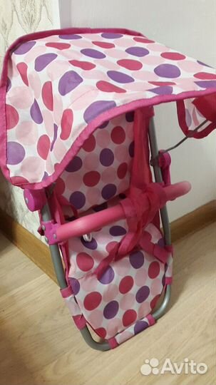 Коляска для кукол 2 в 1