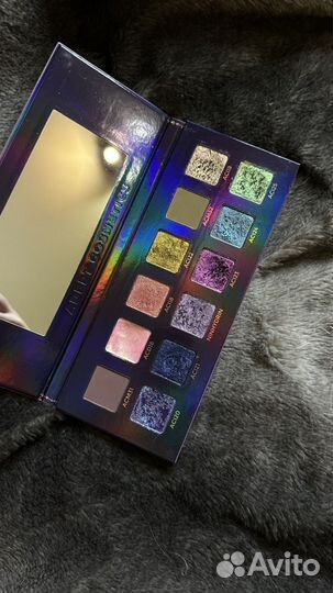 Палетка теней Adept cosmetics ninhydrin