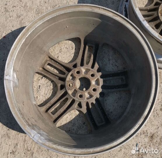 Диски r17 5/100 - 4шт