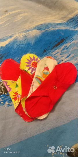 Многоразовые прокладки