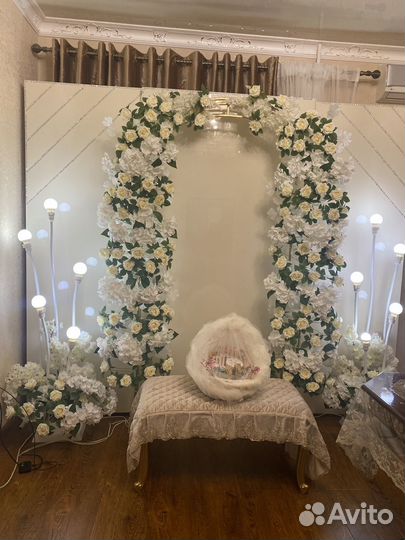 Фотозоны арки