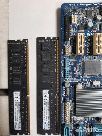 Комплект 1155+ i5 2500+16gb Samsung