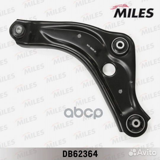 Рычаг передней подвески левый nissan qashqai II