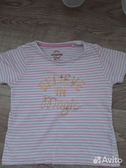 Пакет вещей на девочку 86-92