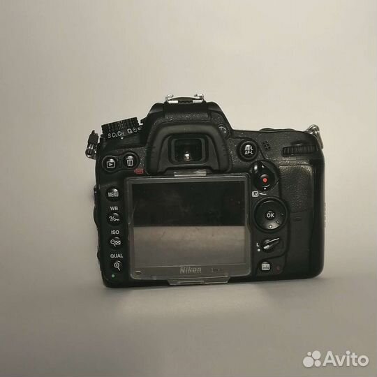 Зеркальный фотоаппарат nikon d7000