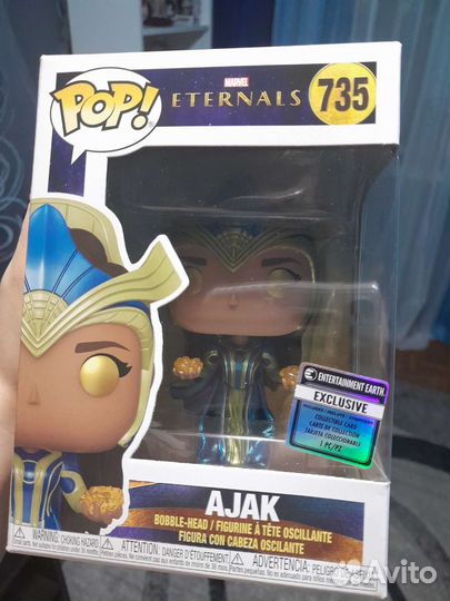 Фигурка Funko pop,Marvel,Вечные, Ajak