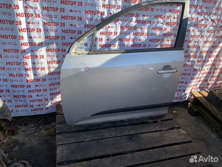 Дверь передняя левая Kia Ceed 1.6 I 2008