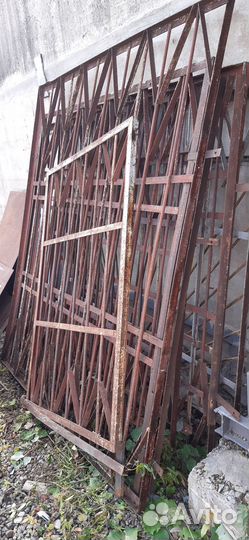 Решетки оконные металлические