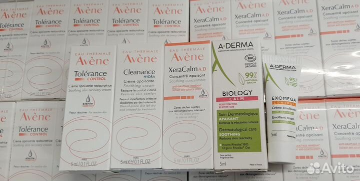 Avene и A-Derma