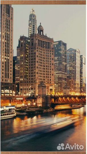 Настенный обогреватель картина Домашний Очаг