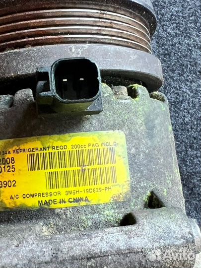 Компрессор кондиционера Ford Focus 2 A0DA 2010