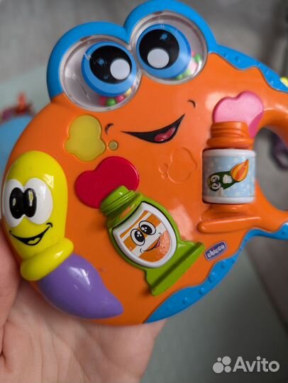 Игрушки lamaze, chicco