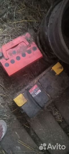 Аккумуляторная батарея свинец