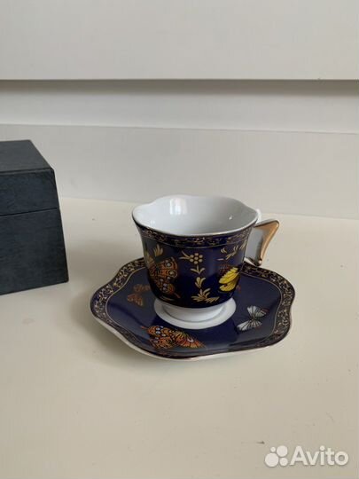 Чайная пара