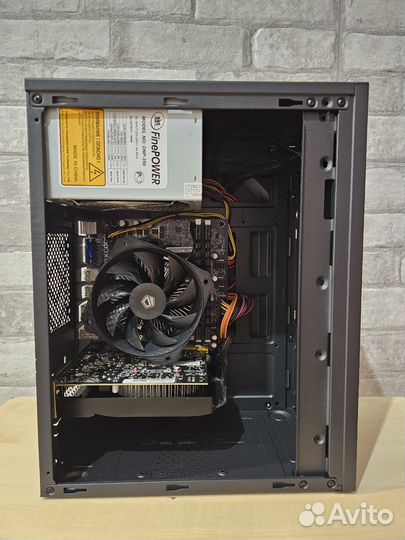 Игровой компьютер i5 2500/gtx 1050/8/240